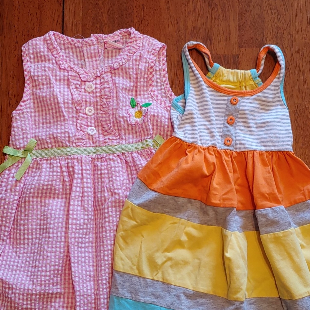 Girls 4t dress bundle